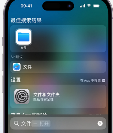 清徐apple维修中心分享iPhone文件应用中存储和找到下载文件 