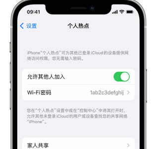 清徐apple服务站点分享iPhone上个人热点丢失了怎么办 