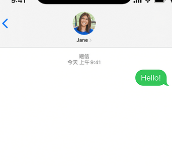 清徐apple维修iPhone上无法正常发送iMessage信息