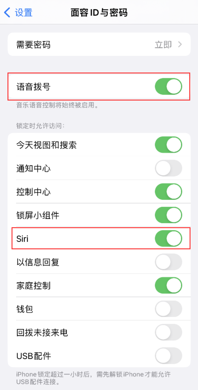 清徐苹果维修网点分享不解锁 iPhone 的情况下通过 Siri 拨打电话的方法 