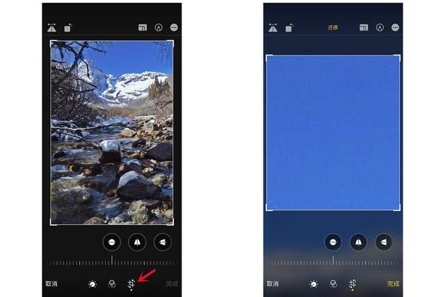 清徐苹果手机维修分享iPhone手机如何使用裁剪功能隐藏照片 