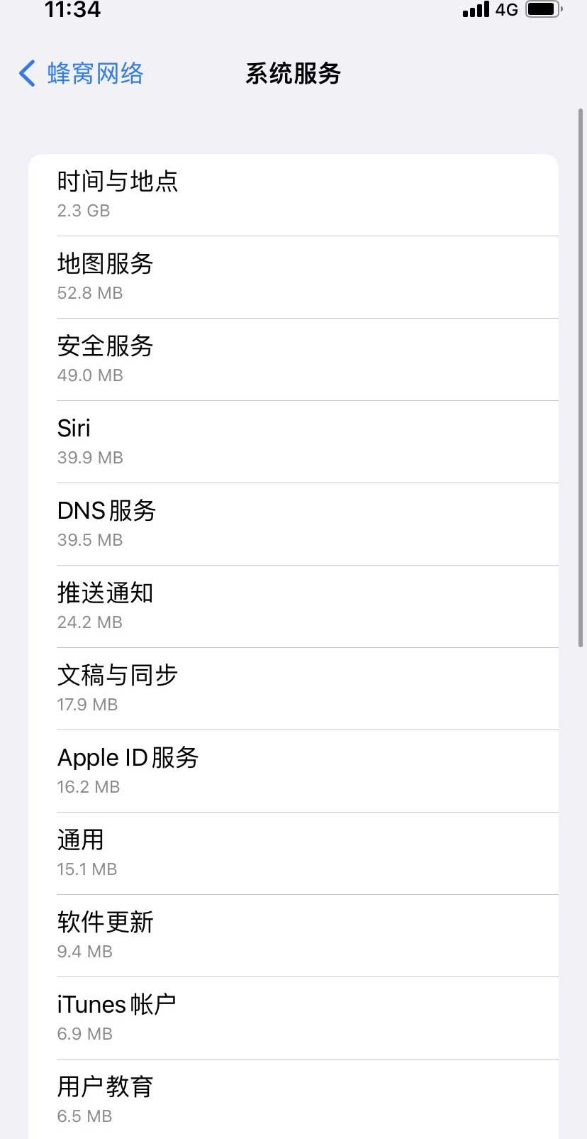 清徐苹果手机维修分享iOS 15.5偷跑流量解决办法 