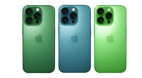 清徐苹果手机维修分享iPhone 17 Pro新配色曝光 